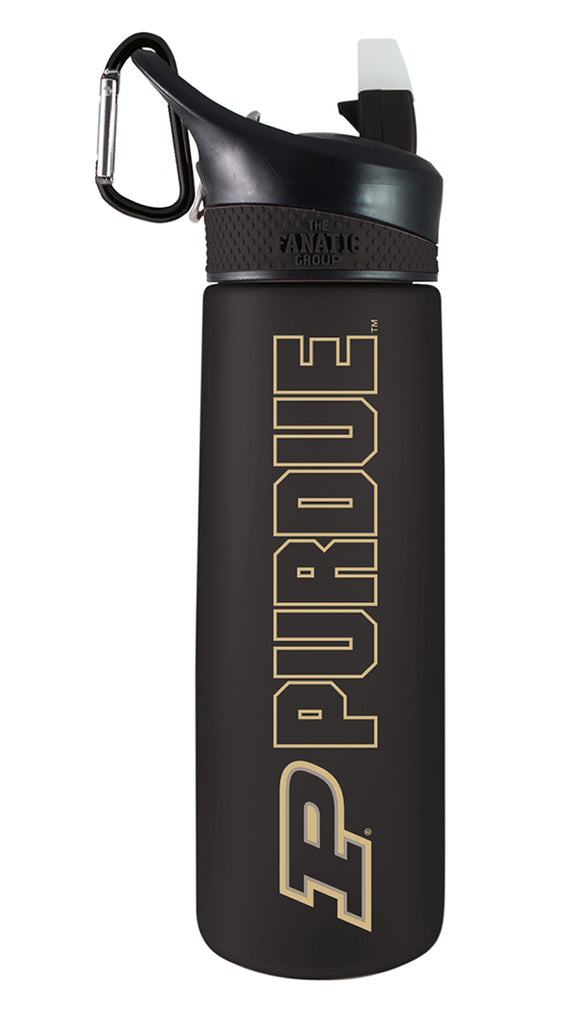Purdue 24oz. Frosted Sport Bottle - Primary Logo & Wordmark