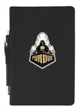 Purdue Journal with Pen - Secondary Logo