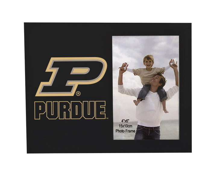 Purdue Photo Frame - Primary Logo & Wordmark – The Fanatic Group