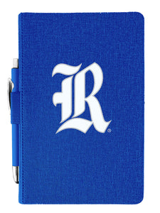 Rice University Journal with Pen - Primary Logo