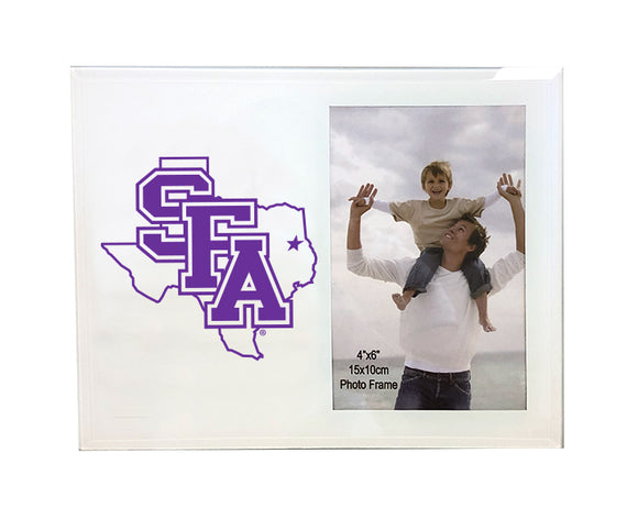 Stephen F. Austin Photo Frame - Primary Logo