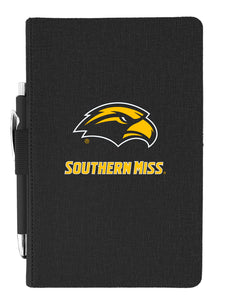Southern Mississippi Journal with Pen - Primary Logo