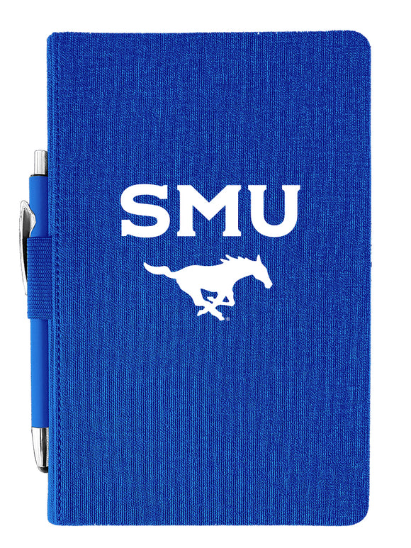 Southern Methodist Journal with Pen - Primary Logo