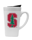 Stanford 16oz. Soft Touch Ceramic Travel Mug - Primary Logo