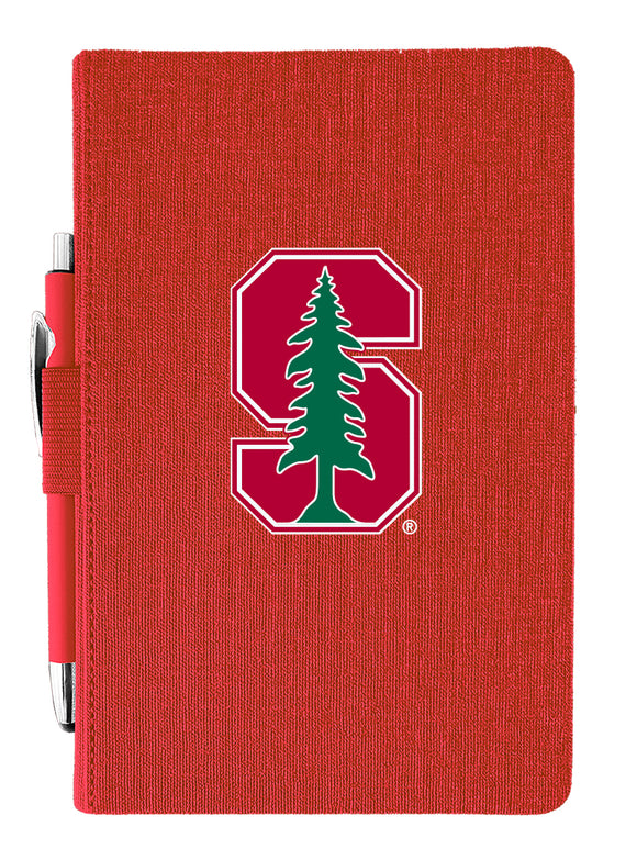 Stanford Journal with Pen - Primary Logo