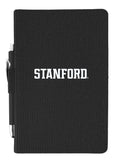 Stanford Journal with Pen - Wordmark