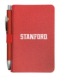 Stanford Pocket Journal with Pen - Wordmark