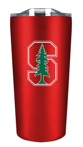Stanford 18oz. Soft Touch Tumbler - Primary Logo