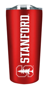 Stanford 18oz. Soft Touch Tumbler - Primary Logo & Wordmark