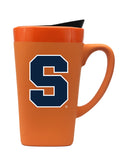 Syracuse University 16oz. Soft Touch Ceramic Travel Mug - Primary Logo