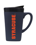 Syracuse University 16oz. Soft Touch Ceramic Travel Mug - Wordmark