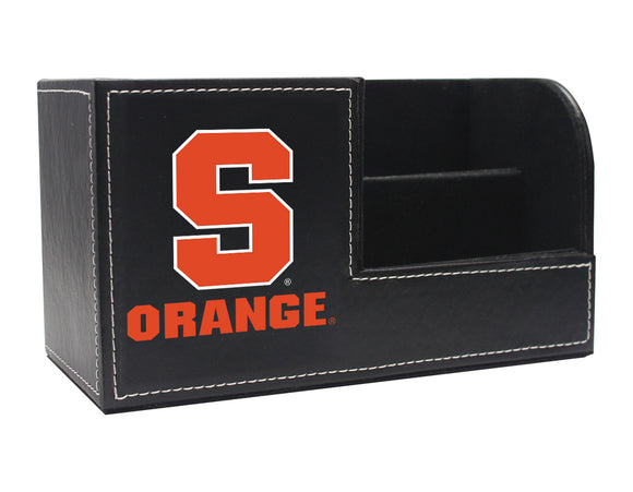 Syracuse University  Executive Desk Caddy - Primary Logo & Mascot Wordmark