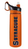 Syracuse University 24oz. Frosted Sport Bottle - Primary Logo & Wordmark
