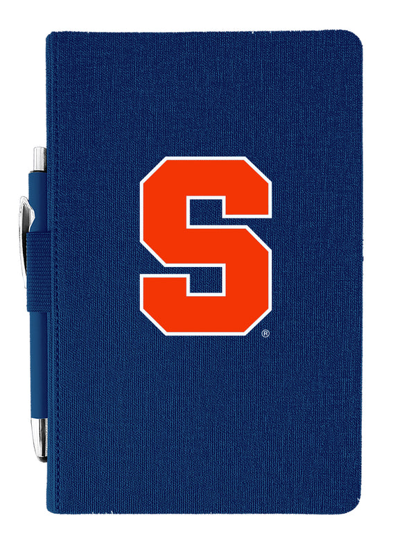 Syracuse University Journal with Pen - Primary Logo