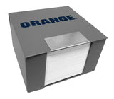 Syracuse University Memo Cube Holder - Wordmark