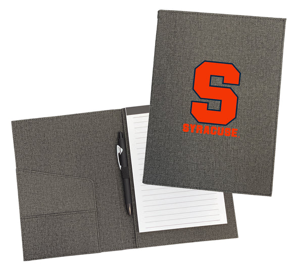 Syracuse University Padfolio - Primary Logo & Wordmark