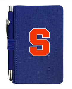 Syracuse University Pocket Journal with Pen - Primary Logo
