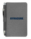 Syracuse University Pocket Journal with Pen - Wordmark