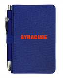 Syracuse University Pocket Journal with Pen - Wordmark