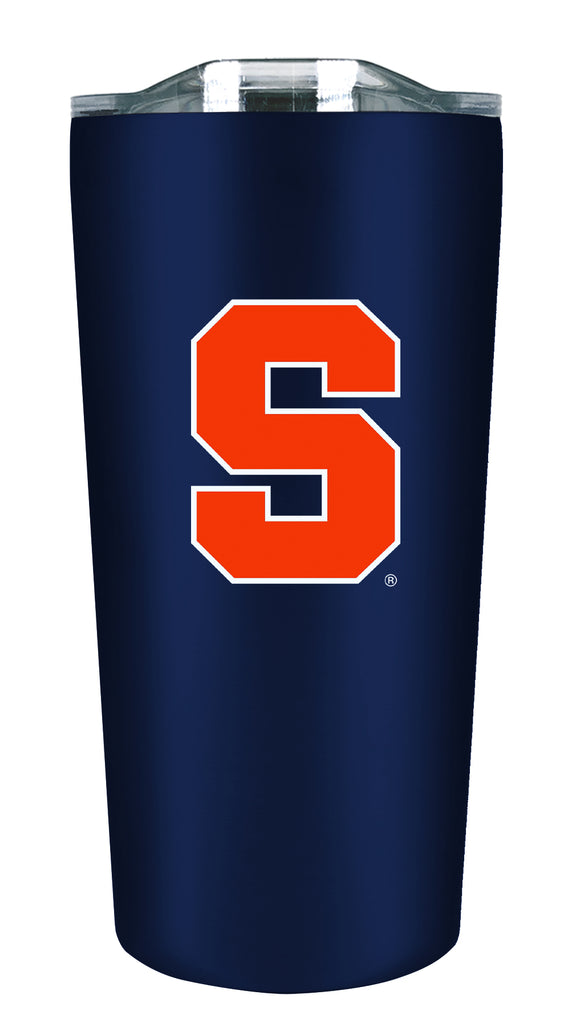 Syracuse University 18oz. Soft Touch Tumbler - Primary Logo