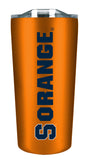 Syracuse University 18oz. Soft Touch Tumbler - Primary Logo & Mascot Wordmark