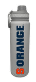 Syracuse University 24oz. Stainless Steel Bottle - Primary Logo & Mascot Wordmark