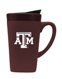Texas A&M 16oz. Soft Touch Ceramic Travel Mug - Primary Logo