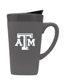 Texas A&M 16oz. Soft Touch Ceramic Travel Mug - Primary Logo