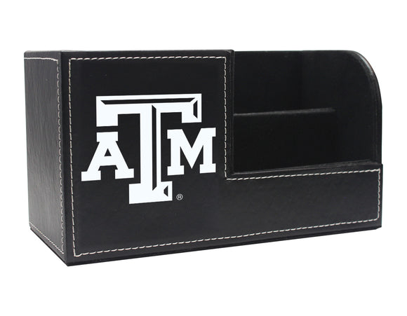 Texas A&M  Executive Desk Caddy - Primary Logo