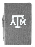 Texas A&M Journal with Pen - Primary Logo