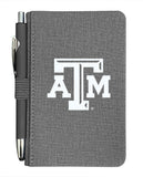 Texas A&M Pocket Journal with Pen - Primary Logo