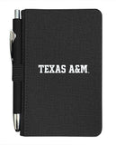 Texas A&M Pocket Journal with Pen - Short School Name