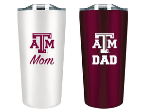 Texas A&M Tumbler Gift Set - Mom & Dad 