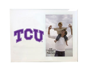 Texas Christian University Photo Frame - Wordmark
