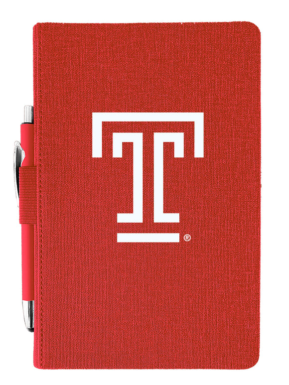 Temple Journal with Pen - Primary Logo