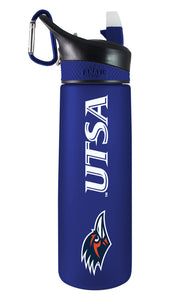 Texas San Antonio  24oz. Frosted Sport Bottle - Mascot Logo & Wordmark