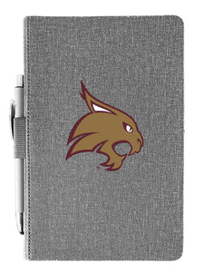 Texas State Journal with Pen - Primary Logo