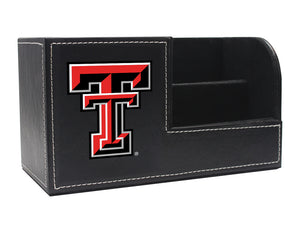 Texas Tech  Executive Desk Caddy - Primary Logo
