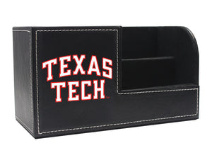 Texas Tech  Executive Desk Caddy - Wordmark