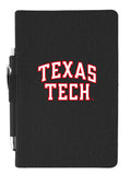 Texas Tech Journal with Pen - Wordmark