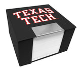 Texas Tech Memo Cube Holder - Wordmark