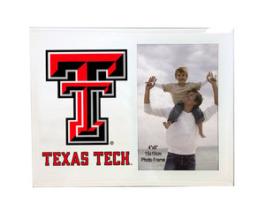 Texas Tech Photo Frame - Primary Logo & Wordmark