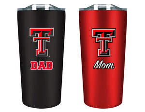 Texas Tech Tumbler Gift Set - Mom & Dad 