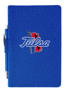 Tulsa Journal with Pen - Primary Logo