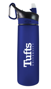 Tufts  24oz. Frosted Sport Bottle - Wordmark