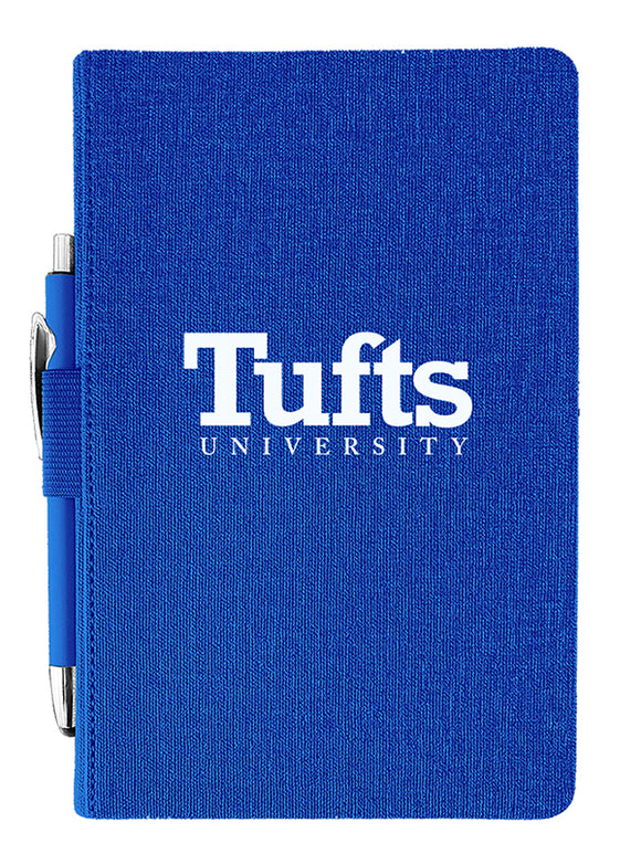 Tufts Journal with Pen - Primary Logo