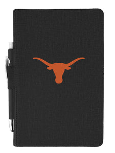 University of Texas Journal with Pen - Primary Logo