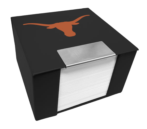 University of Texas Memo Cube Holder - Primary Logo