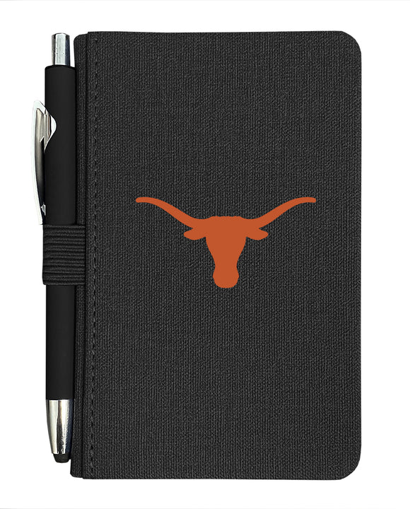University of Texas Pocket Journal with Pen - Primary Logo