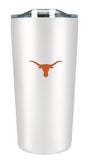 University of Texas 18oz. Soft Touch Tumbler - Primary Logo